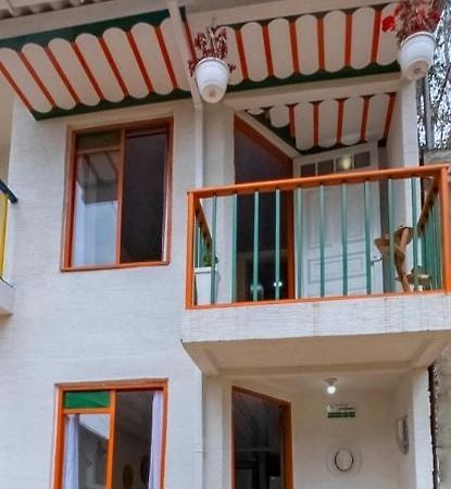 Vista De Frailejones, Hostal House Salento Quindio Luaran gambar
